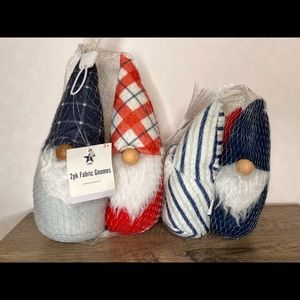 2022 Target Bullseye's Playground Small Patriotic 4th of July Fabric Gnomes